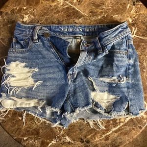 American Eagle Strigid Mom Short size 00